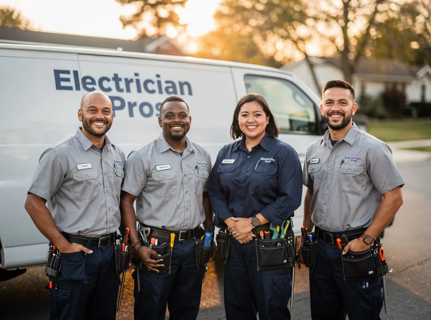Electrician company in Bloomfield, IA